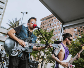 Evento de rock de la FUGA