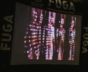 Pantalla de Cine portable de la FUGA