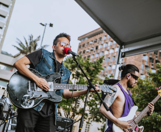 Evento de rock de la FUGA