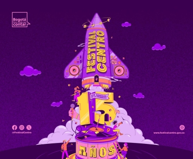 La FUGA lanza la imagen del Festival Centro 2024
