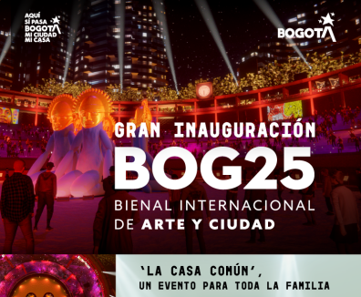 Invitación Bienal Bogotá 2025