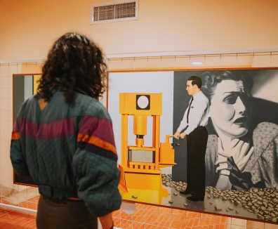 Muestra de obra de arte de la FUGA