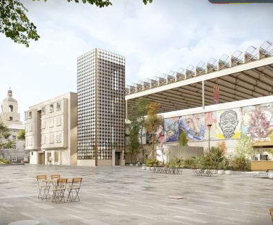 Render Bronx Distrito Creativo