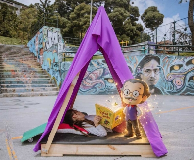 Los personajes de Rafael Pombo llegarán al espacio público 