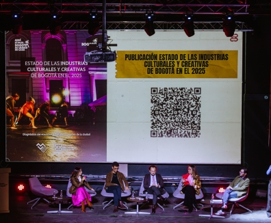 Bogotá presenta radiografía de sus industrias culturales y creativas: aportan más de $20,8 billones a la economía de la ciudad
