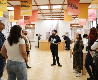 recorrido en librerias