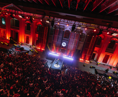 Fotografía del evento con Ryan Castro en el BDC