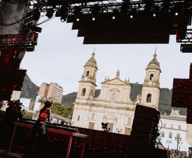 Fotografía del escenario de monumentum 2025
