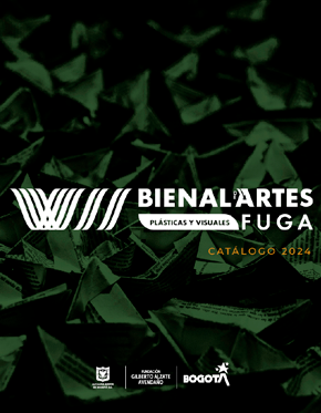 Portada de Bienal de Artes FUGA - Catálogo 2024