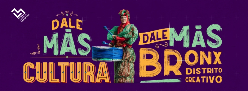 Bronx Dale más Cultura - Banner 2022