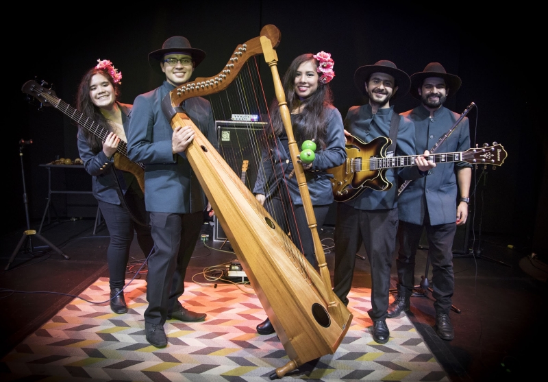 Ensamble Baquiano en la FUGA