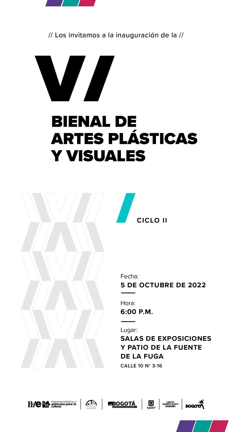 Invitacion Bienal FUGA 2022