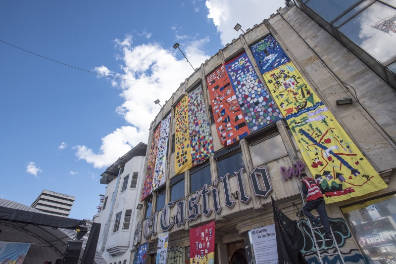 El Castillo de las Artes sigue apostándole a la transformación cultural