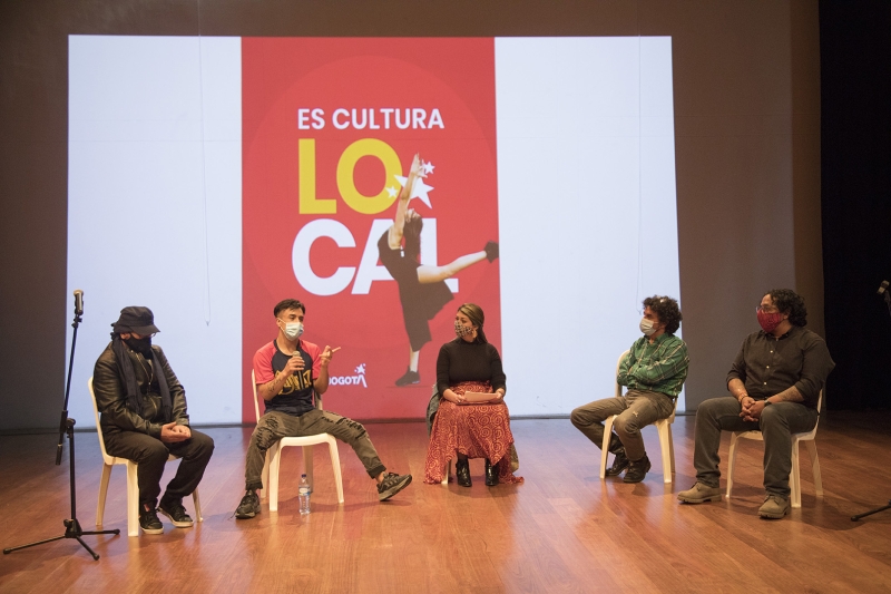 Es Cultura Local impulsa la reactivación del sector cultural y creativo del centro de Bogotá