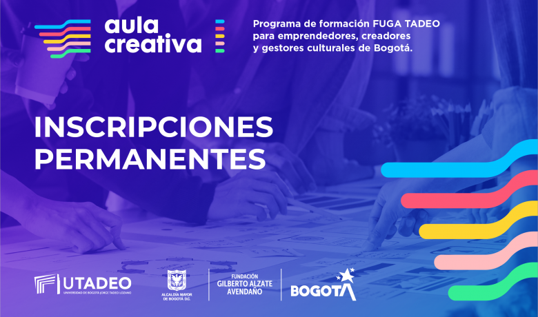 FUGA y Tadeo anuncian inscritos a primeros cursos de “Aula Creativa”