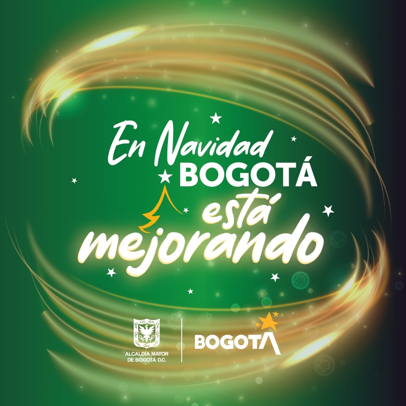 La FUGA prende la Navidad en el centro de Bogotá con agenda artística y cultural