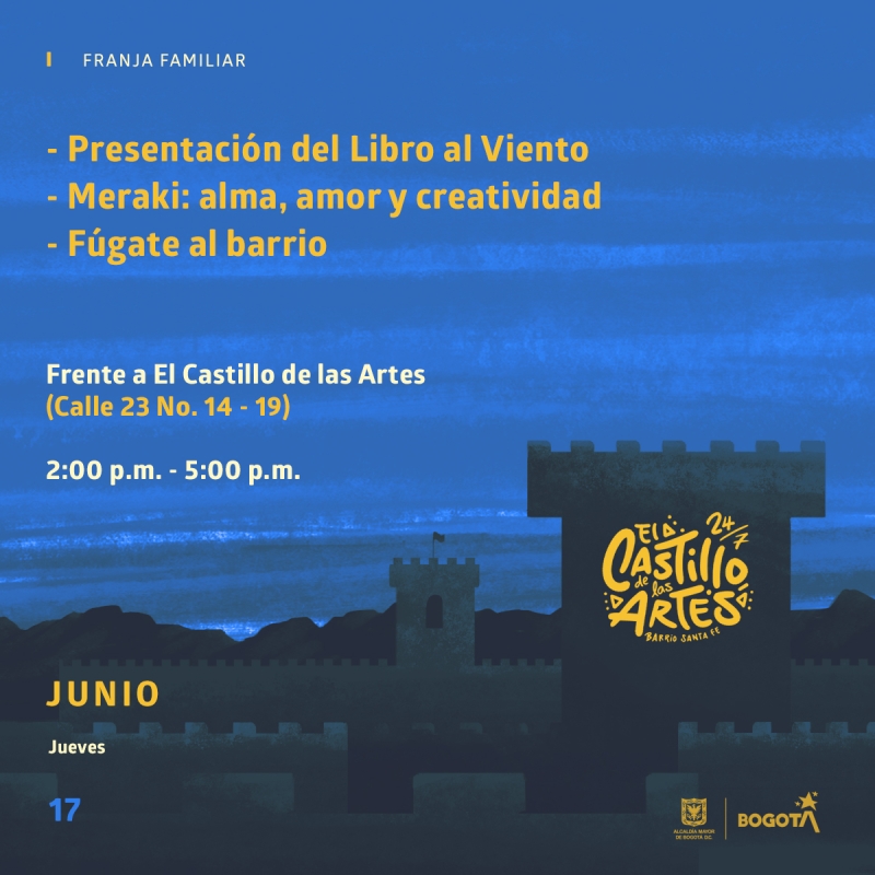El Castillo de las Artes lanza su Franja Familiar