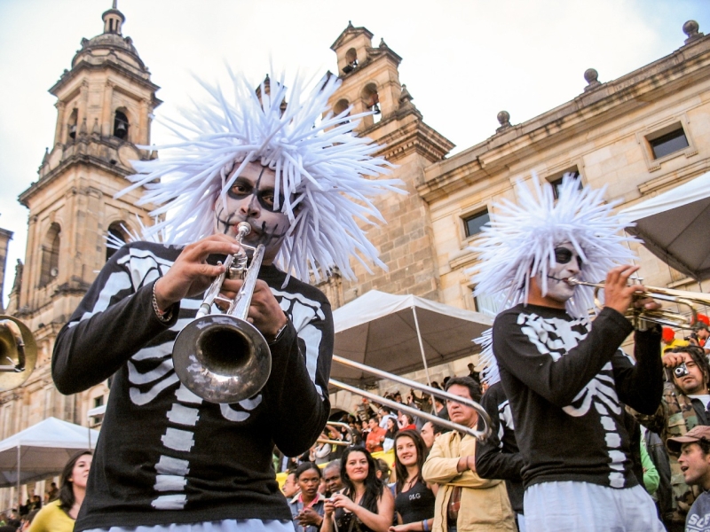 Prográmese con la celebración de los 483 años de Bogotá
