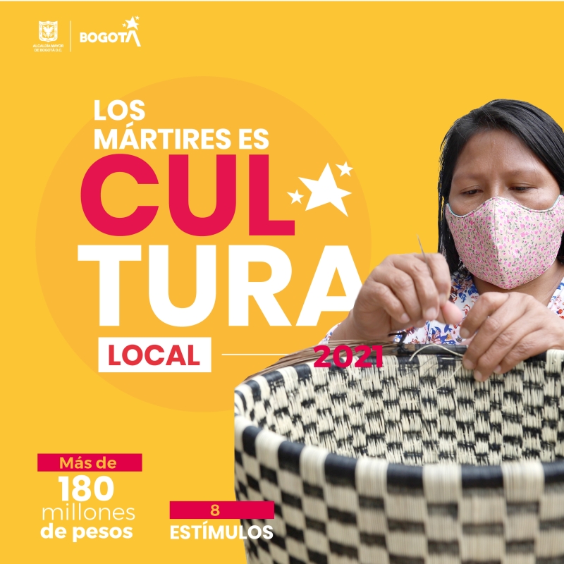Es Cultura Local entregará más de 550 millones de pesos para la reactivación del sector cultural y creativo de las localidades de Santa Fe y Los Mártires