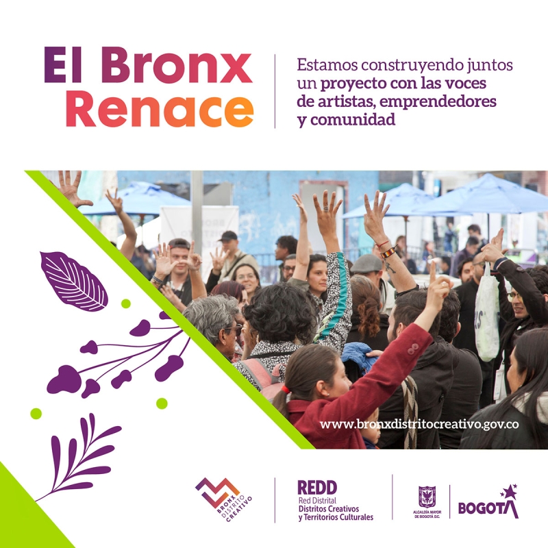 Conmemoración del renacer del Bronx