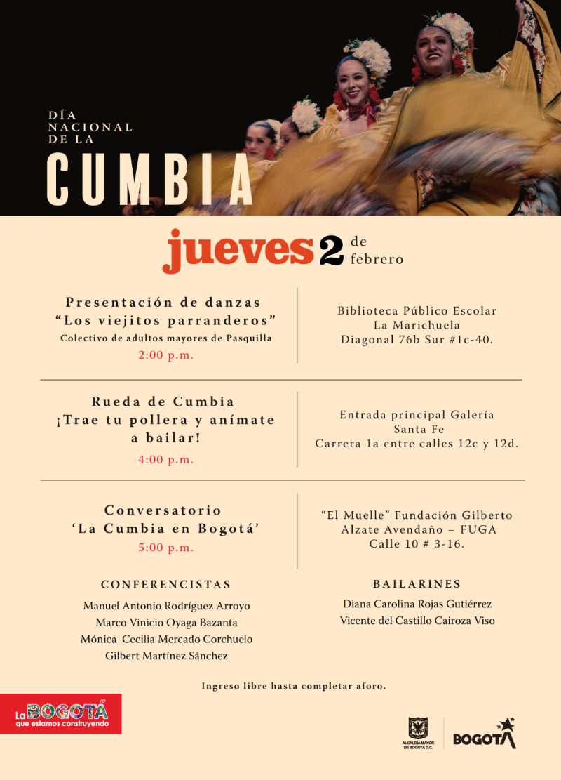 2 feb 2023 cumbia