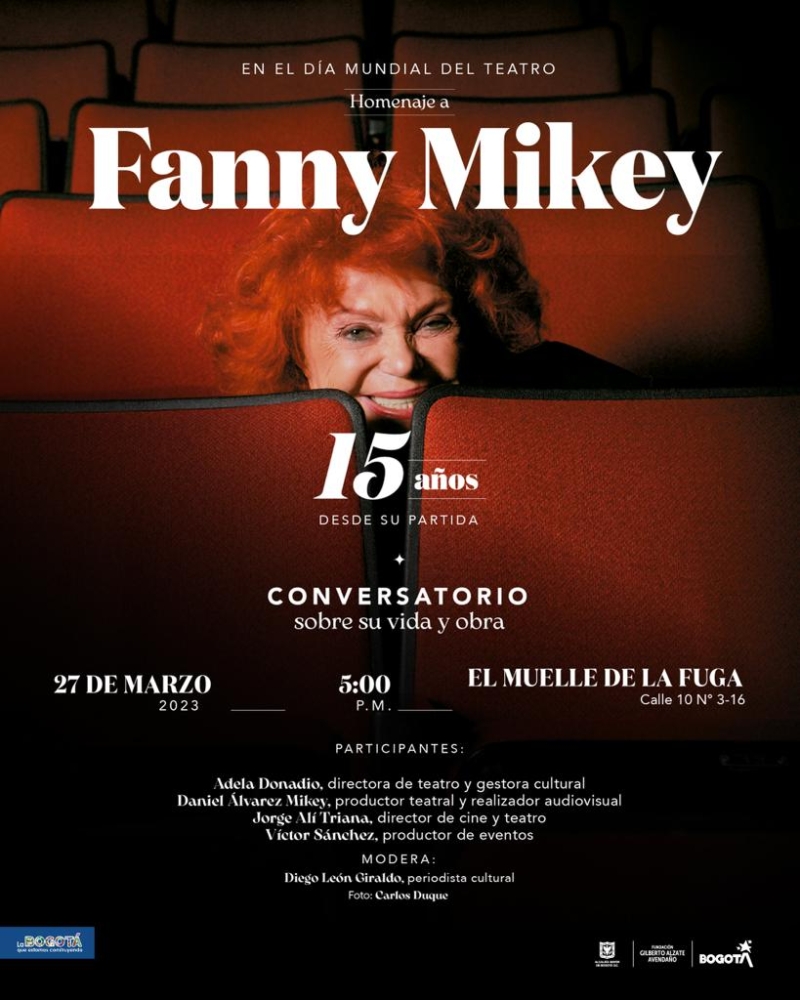  Fanny Mikey, la dama de las tablas