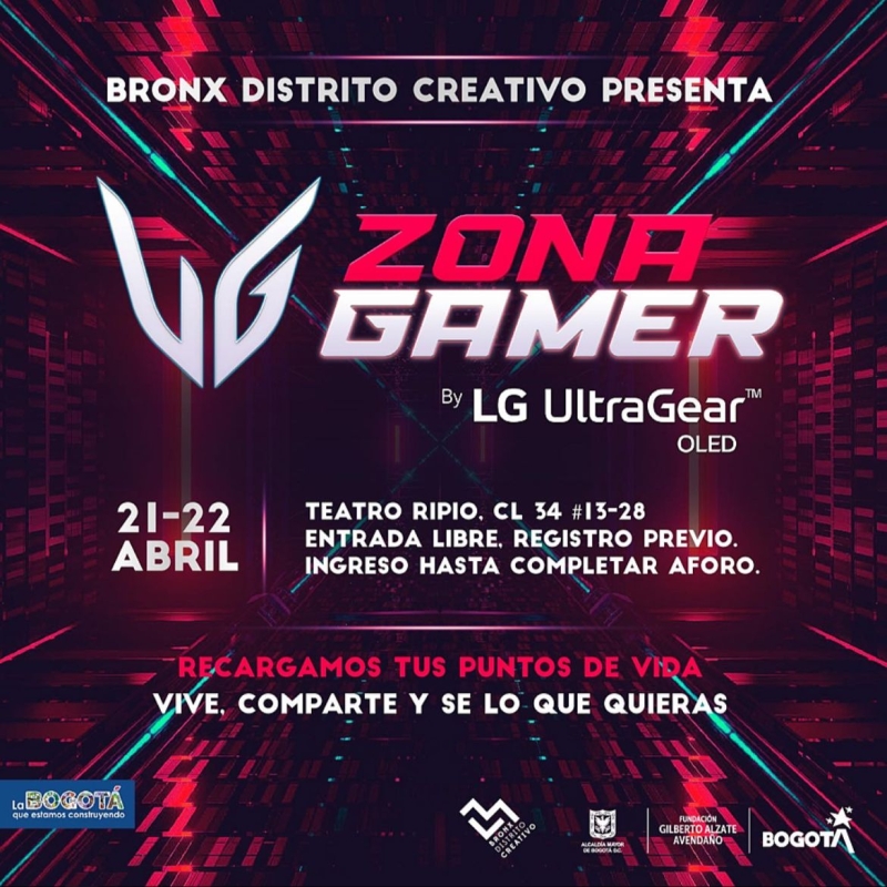 Primera edición ‘Zona Gamer’ 2023