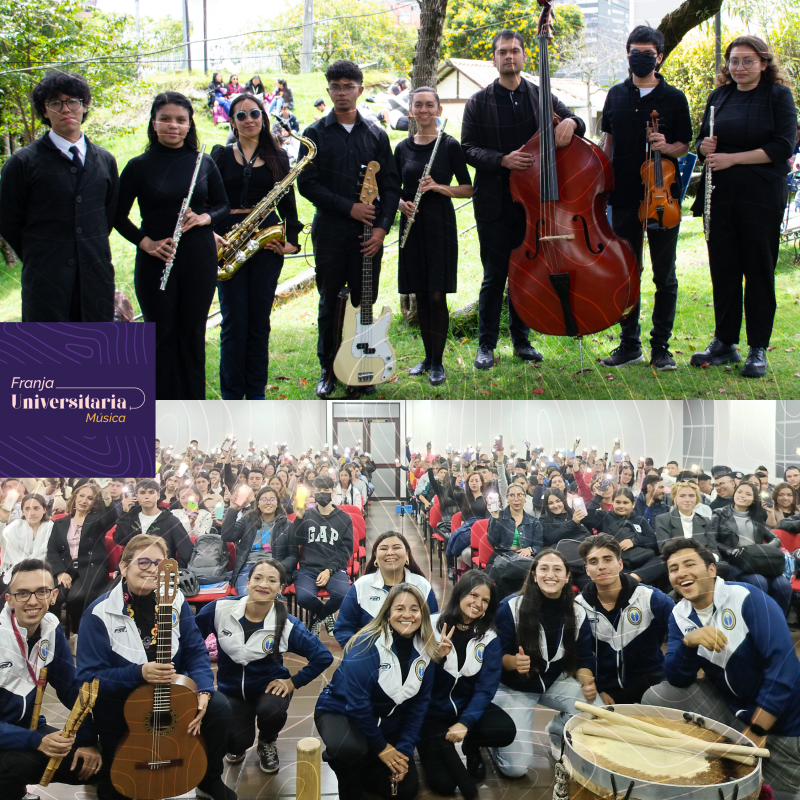 Vive la reactivación cultural y artística del Centro de Bogotá con la Franja Universitaria en la FUGA