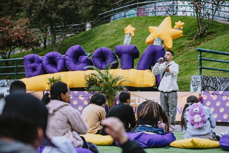 La FUGA celebra los 486 años de Bogotá con especial agenda cultural y artística