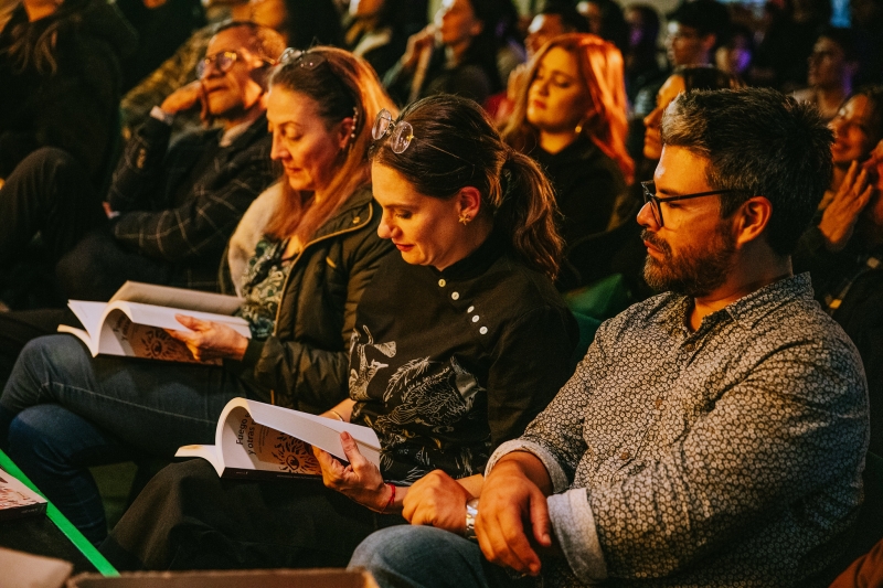 Con interpretación en LSC de lectura dramática la FUGA conmemora el Día Internacional de las Lenguas de Señas