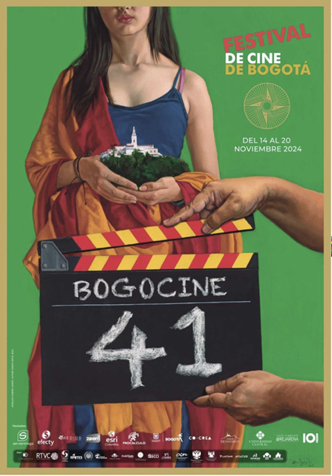 Cartel de Bogocine 2024