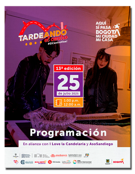 La Ley de Espectáculos Públicos llega a Tardeando El Centro: ¡prográmate con arte y cultura!