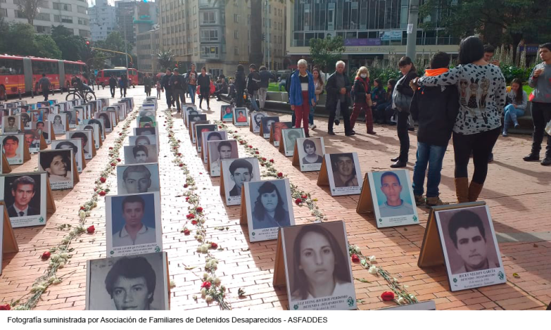 Arte y memoria para no olvidar: la FUGA conmemora a las víctimas de desaparición forzada