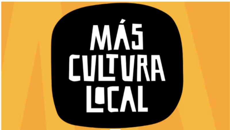 Logo de más cultura local
