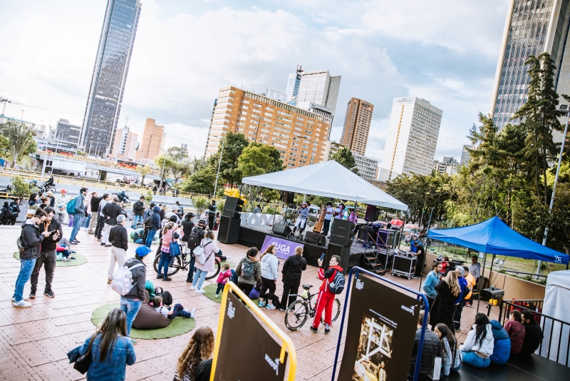 Bogotá celebra un Halloween cultural con una nueva edición de “Tardeando el Centro”