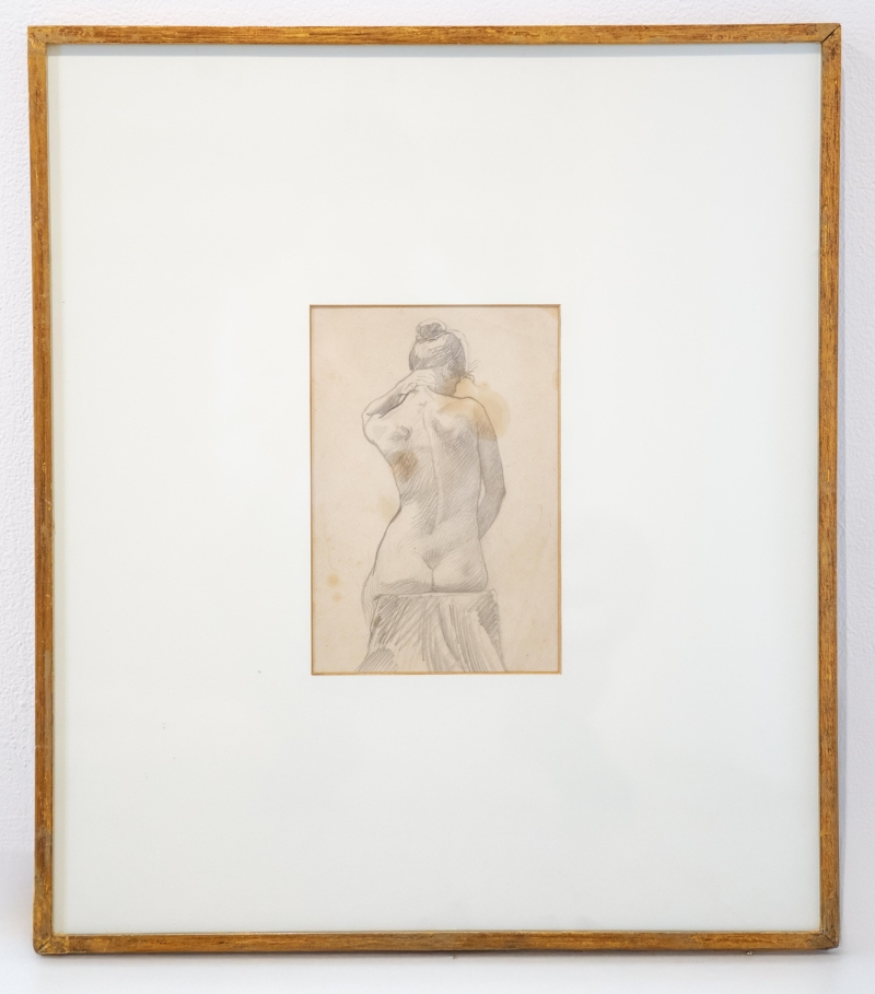 Francisco Antonio Cano (1865 - 1935) Desnudo