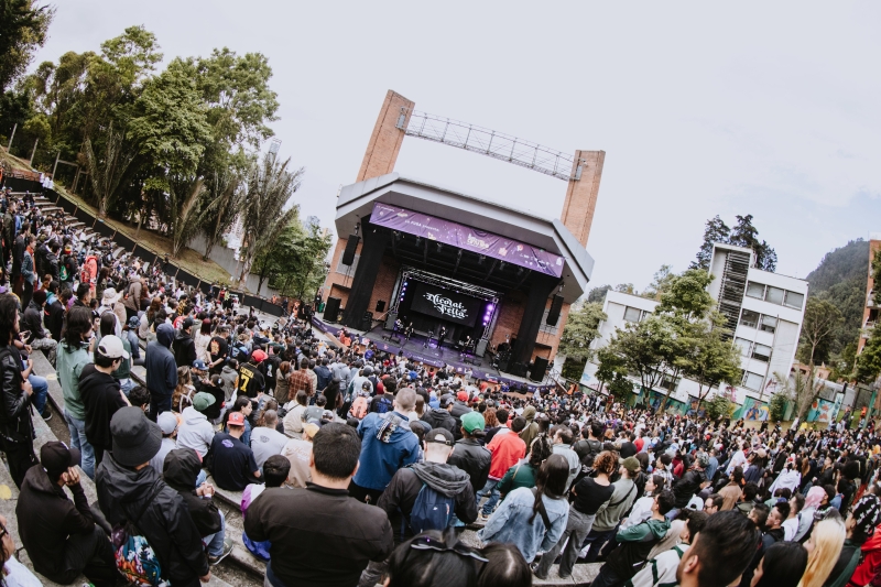 Fotografía del Festival Centro 2025