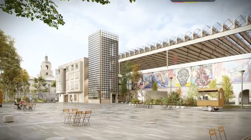 Render Bronx Distrito Creativo