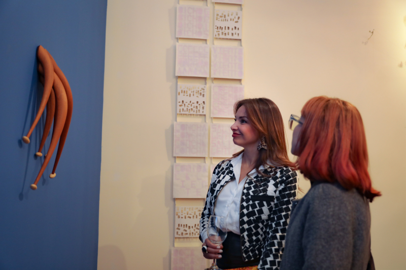 exposición en la FUGA