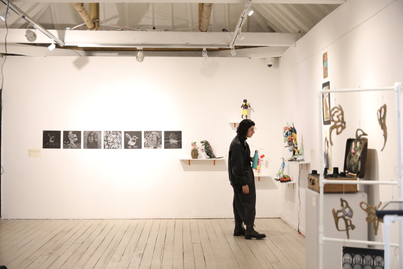 exposición en la FUGA