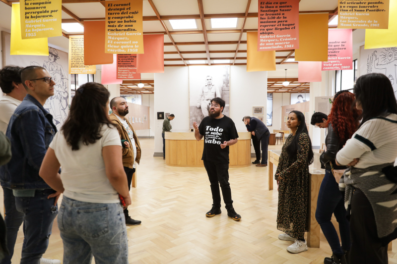 recorrido en librerias