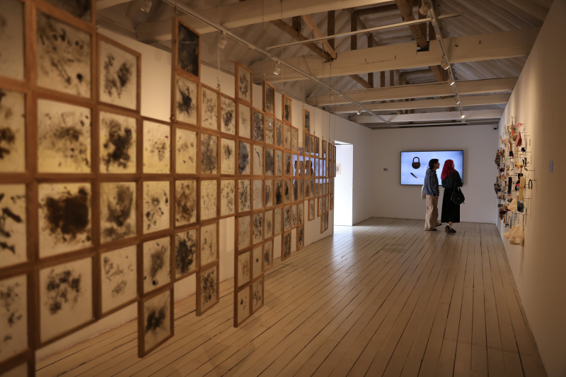 exposición en la FUGA