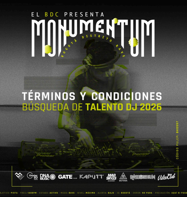 Dj Monumentum 2026