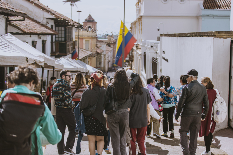 Tardeando el centro