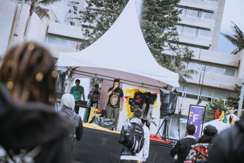 Evento al aire libre de la FUGA