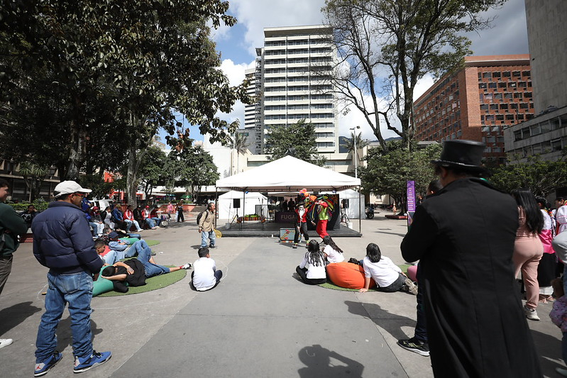 Actividad de tardeando el centro