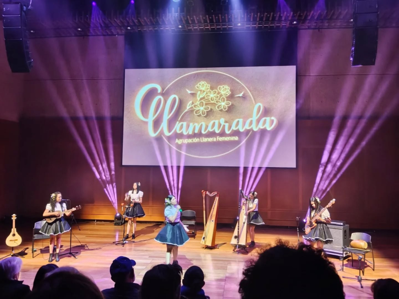 Evento en el muelle de la fuga