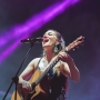 Laura Kalop durante una presentación
