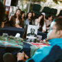 Personas en actividaad de la FUGA