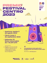 Convocatoria Artistas Festival Centro